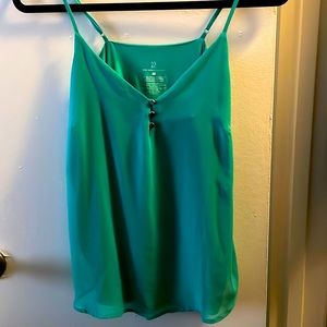 New York & Company Spaghetti Strap Blouse